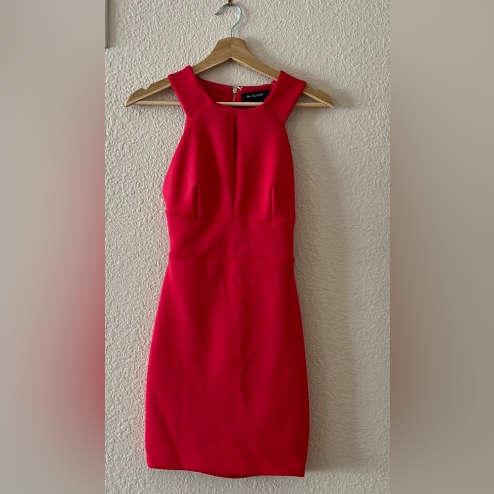 Marciano dress in Fucsia. Xs